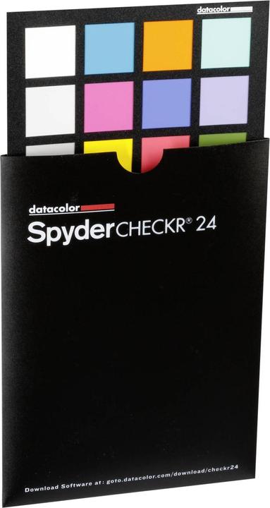 Image du produit Datacolor SpyderCheckr24 (Posemètre)