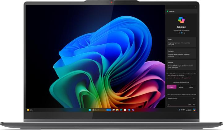 Image du produit Lenovo Yoga 7 2-in-1 (16", Intel Core Ultra 7 258V, 32 Go, 1000 Go, CH)
