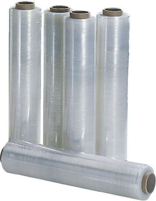Produktbild HP Autozubehör Stretchfolie L300 m x B500 mm 23 µm transparent (6 Stück)