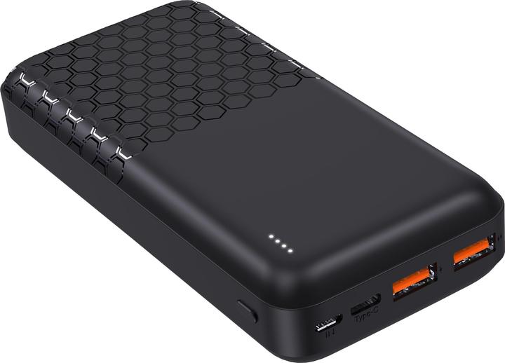 Produktbild Pedea Powerbank Trend Serie (20000 mAh, 20 W, 74000 Wh)