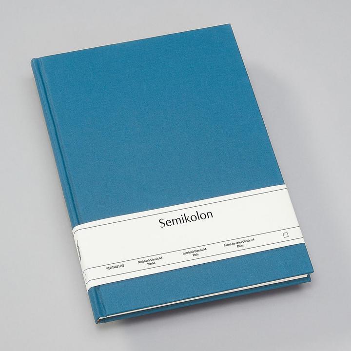 Image du produit Semikolon Classic (A4, Blanc, Couverture rigide)