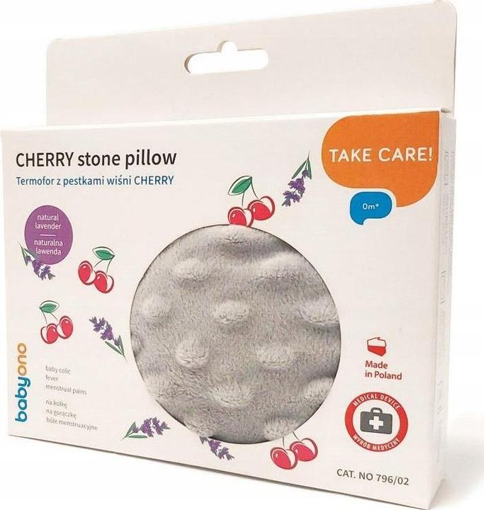 Babyono Kirschkern-Wärmekissen Cherry (1 x)