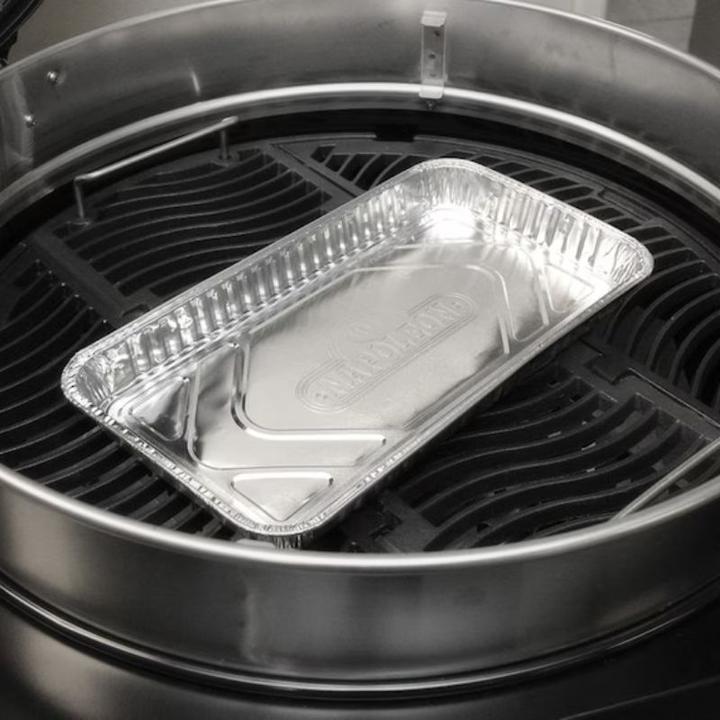 Actual product image Napoleon Aluminium collecting trays