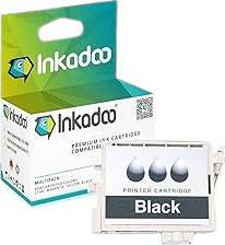 Produktbild Inkadoo Druckerpatronen kompatibel zu Canon 0663C001 / GI-490BK Tintenpatrone, schwarz Schwarz (BK)