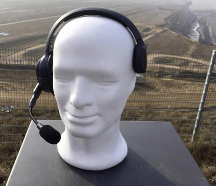 Actual product image Maas Elektronik EARTEC Ultralite UL2S DECT Intercom (0.15 km)
