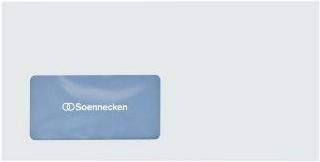 Produktbild Soennecken Briefumschlag Premium Format des Umschlages: DIN lang Masse: 220 x 110 mm (B x H) (220 x 110 mm, 200 x)