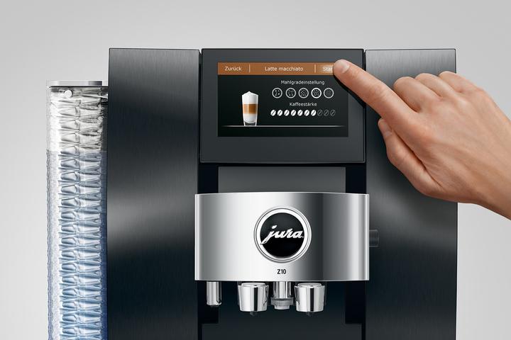 Image du produit Jura Z10 Aluminium Dark Inox (EA)
