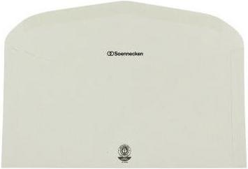 Immagine prodotto Soennecken Finestra della busta disponibile: No Grammatura: 75 g/m² (229 x 114 mm, 1 x)