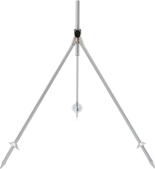 Geka Tripod 2xG1″ AG steel galvanised with stand tips