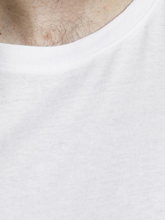 Image du produit Jack & Jones T-shirt taille plus en coton bio (8XL)