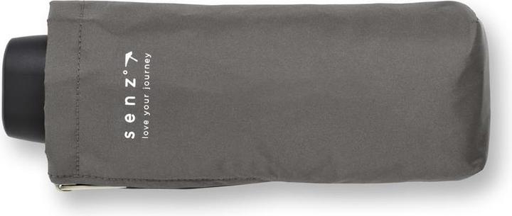 Immagine prodotto Senz Ombrello Micro Storm pieghevole, Silky Grigio
