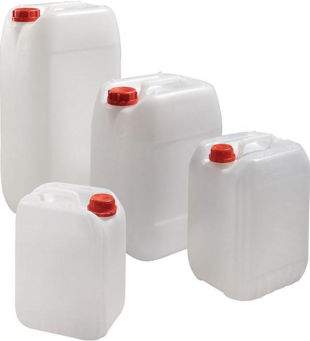 Actual product image Hünersdorff Industrial canister 20 l PE UN approval H399xW231xD294mm