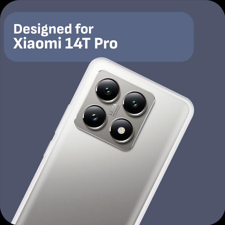 Produktbild Cazy Soft TPU Schutzhülle (Xiaomi 14T Pro)