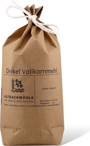 Altbachmühle Dinkel Vollkornmehl (1000 g)