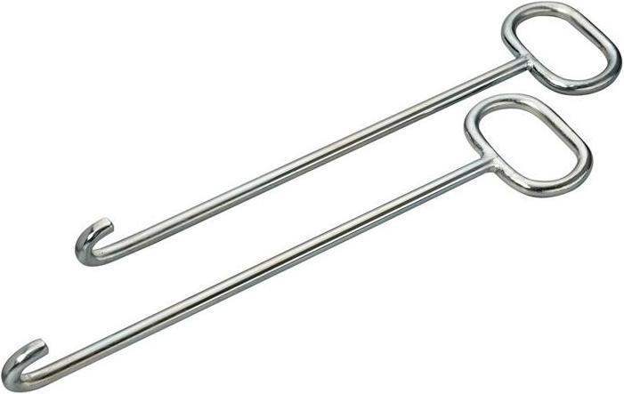 Produktbild Härke Kanaldeckelheber Länge 600 mm mit U-Haken verzinkt