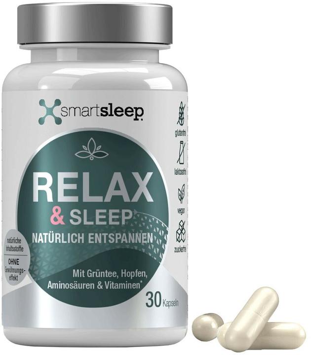 Smartsleep Relax & Sleep (1 Stück, Kapseln, 60 g)