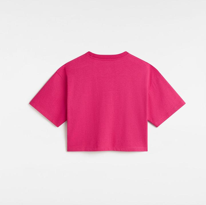 Actual product image Vans Women's Salton Relax Crop S/S (S)