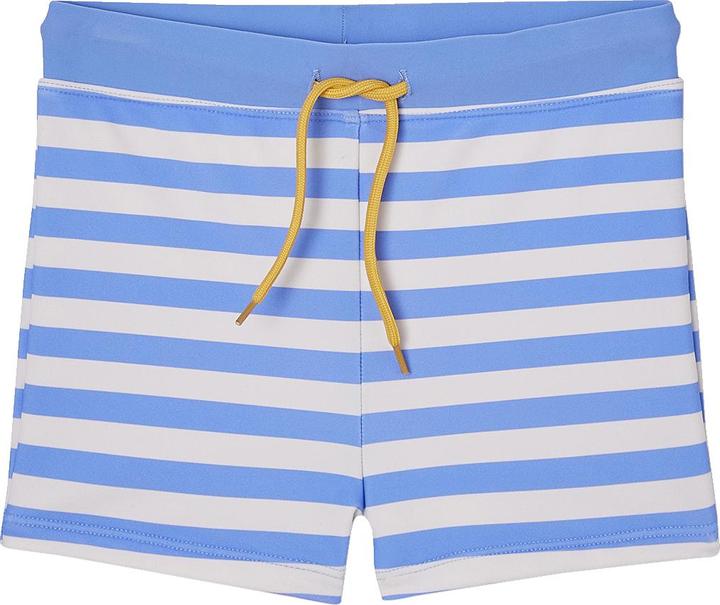 Image du produit Vertbaudet Jungen Strand-Set: UV-Badeshirt & Shorts (140)