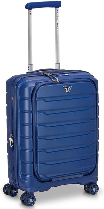 Produktbild Roncato B-Flying 4 Rollen Businesstrolley 55 cm Laptopfach (47 l, Handgepäck (bis 50l))