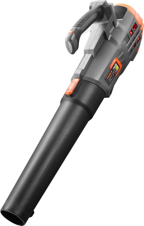 Productafbeelding Fuxtec 20V accu bladblazer FX-E1LB20 SET 1 met 2 x accu 2Ah, 1 x lader 1A (Oplaadbare batterij, Vacuüm en ventilator)