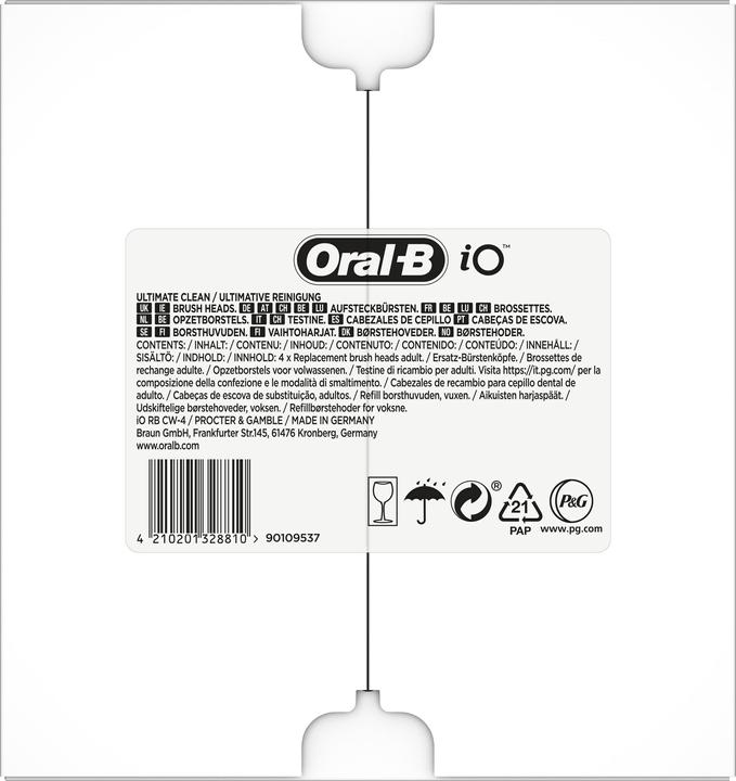 Immagine prodotto Oral-B iO Ultimative (4 x)