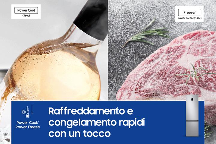 Immagine prodotto Samsung RB38C774DSA Frigorifero Combinato EcoFlex No Frost (390 l)