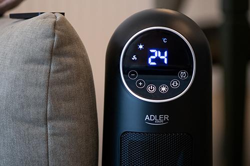 Produktbild Adler AD 7731 Elektrische Raumheizung Indoor Elektrischer Raumheizlüfter (2200 W)