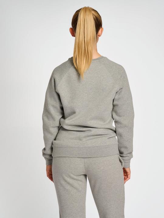 Actual product image hummel Red Heavy Sweatshirt Woman (XL)