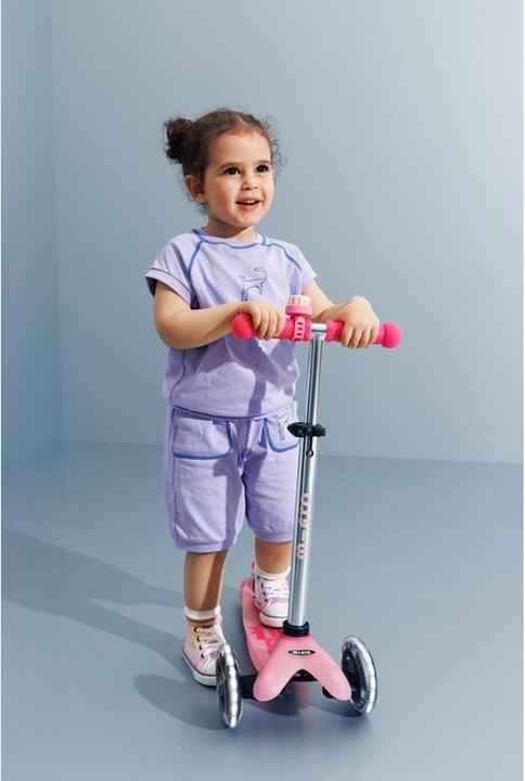 Image du produit Micro Scooter Mini Deluxe Glow Plus LED Rose