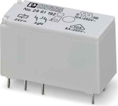 Actual product image Phoenix Contact MIN.RELAYS,2 PDT,12 V DC