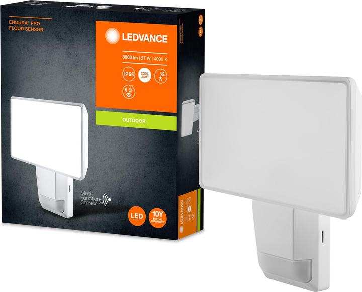 Produktbild Ledvance Endura Pro Flood Sensor (3000 lm, IP55)