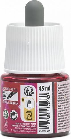 Image du produit Pebeo Encre à base d'eau Colorex (Cyclamen, 45 ml)