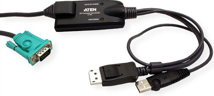 Immagine prodotto Aten Cavo CV190 per tastiera/video/mouse (KVM) (1.80 m, DisplayPort)