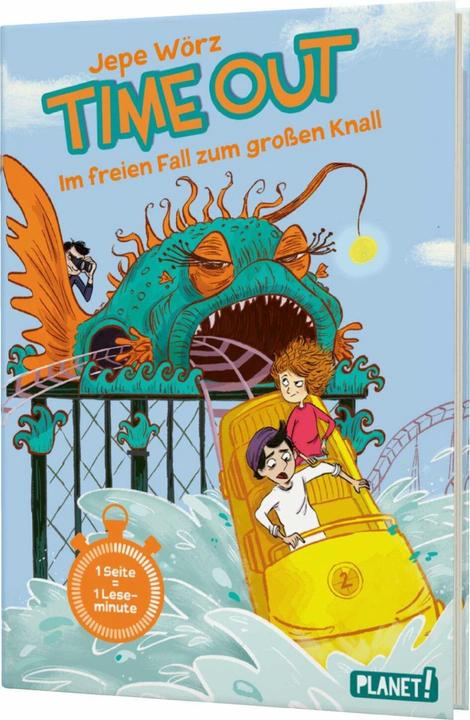 Actual product image Planet Time out 2: Im freien Fall zum grossen Knall (German, Jepe Wörz, Barbara Fisinger, 2023)