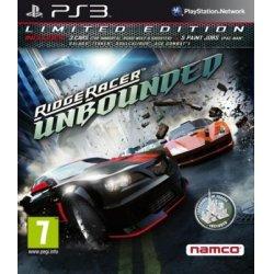 Produktbild Bandai Namco Ridge Racer Unbounded (PS3)