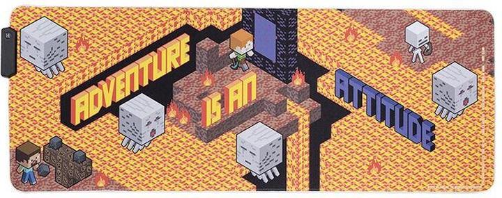 Immagine prodotto Paladone Products Minecraft - Tapis de souris RGB