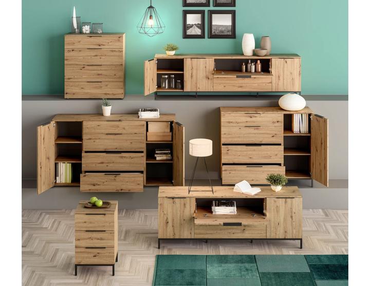 Produktbild Maja Möbel Trend Wood Lowboard (225) (225.5 x 40 x 55 cm)