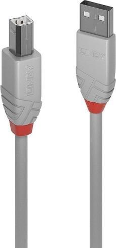 Image du produit Lindy USB/A-USB/B M-M (0.50 m, USB 2.0)