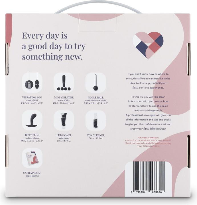Actual product image LoveBoxxx SelfLove