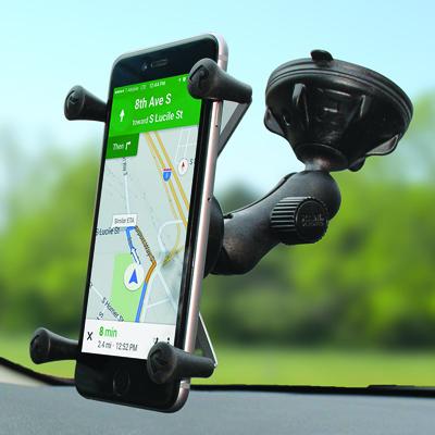 Produktbild RAM Mounts X-Grip Large Phone Mount with Low Profile Suction Base