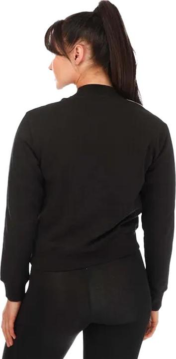 Actual product image adidas Womens/Ladies Stripes Mock Neck Sweatshirt (30)