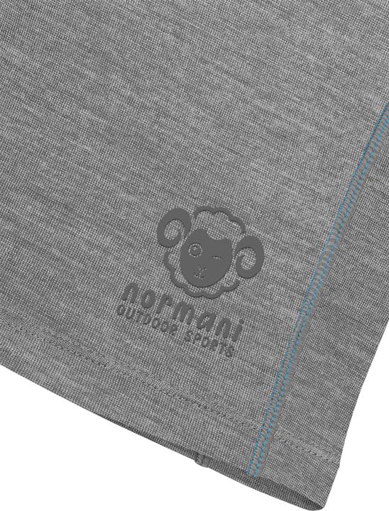 Immagine prodotto Normani Kinder Merino Langarm mit 1/4 Zipper „Nyapari“ - 9545 (86, 90, 92)