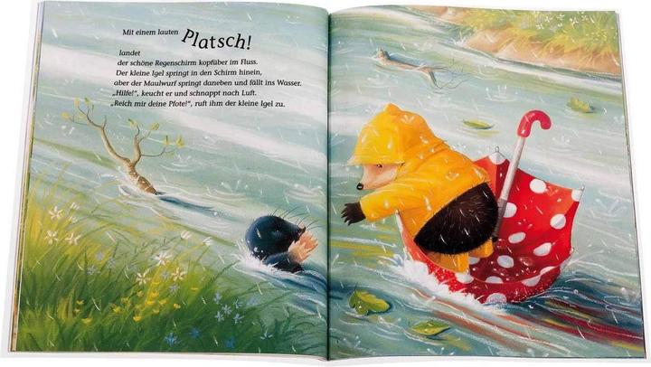 Produktbild Der kleine Igel rettet seine Freunde (Deutsch, M. Christina Butler, 2016)