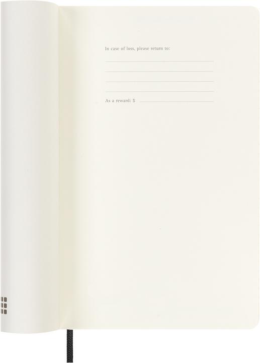 Produktbild Moleskine Notizkalender (A5, Englisch)