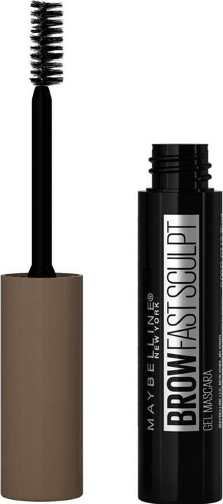 Actual product image Maybelline New York Maybelline - Brow Fast Sculpt Gel Mascara - Gel Eyebrow Mascara 16 Ml Soft Brown (02 Soft Brown)