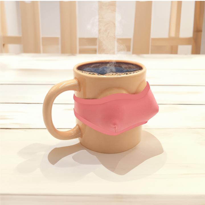 Immagine prodotto Mad Monkey - Tazza con tette (300 ml, 1 x)