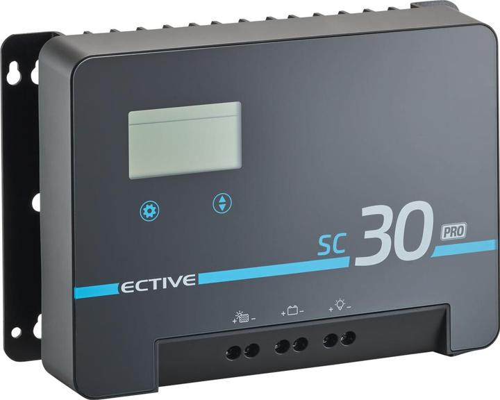 Immagine prodotto Ective SC 30 Pro | MPPT Solar-Laderegler 12V/24V 30A | 2. Generation