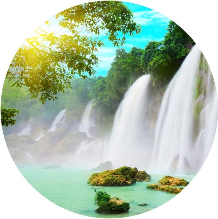 Actual product image Trenddeko Blue Lagoon (Ø 236 cm)
