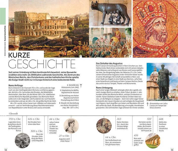 Immagine prodotto DK Vis a Vis Roma (Tedesco, DK Verlag Viaggi, 2024)