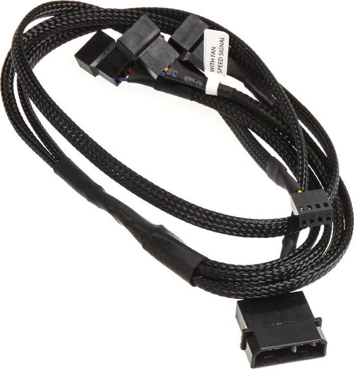 Produktbild EKWB EK-Cable Y-Weiche für 4x 4-Pin-PWM-Lüfter